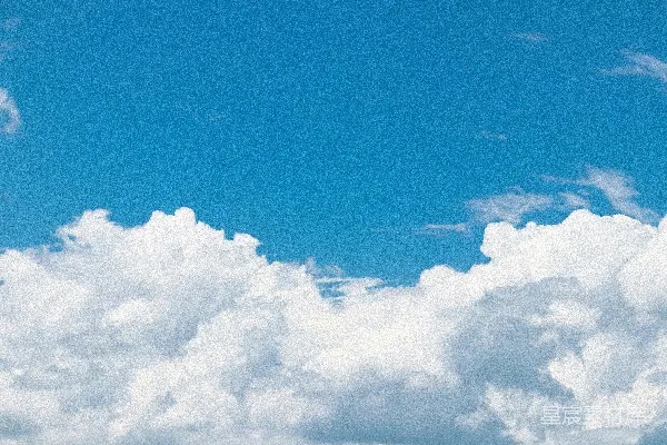 高清摄影 白圆云