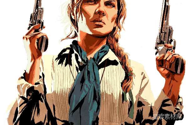 元素素材 红色