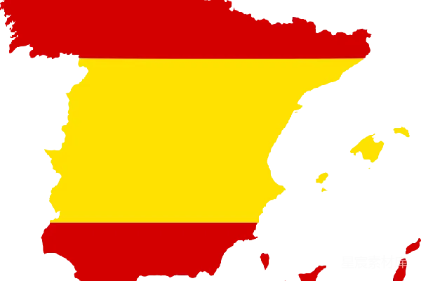 元素素材 西班牙