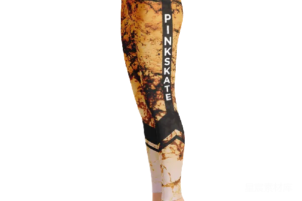 元素素材 紧身 leggings