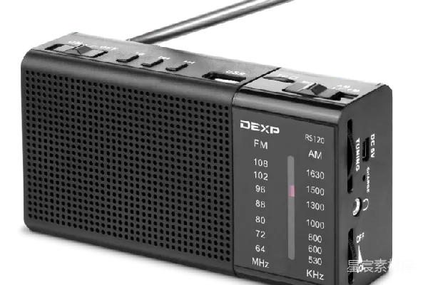 元素素材 便携式收音机 - DEXP RS120