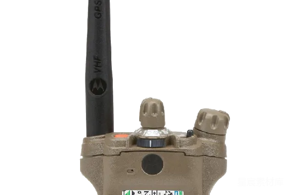 元素素材 Motorola P25 SRX 2200手持对讲机