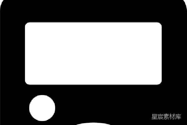 元素素材 透明的