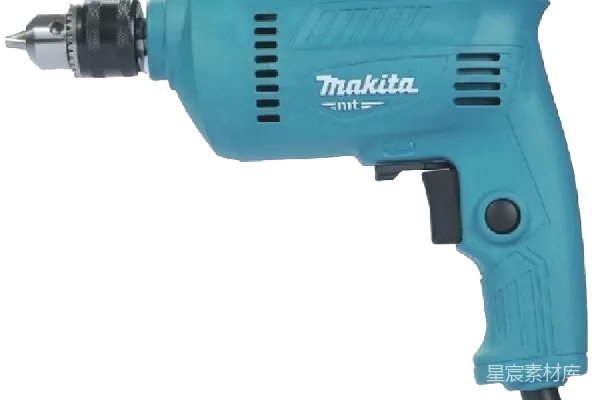 元素素材 Makita电动钻工具展示