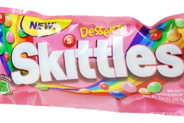 元素素材 Skittles Desserts包装