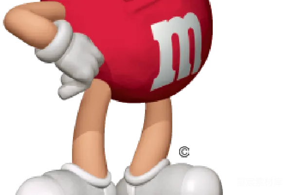 元素素材 玛氏箭牌(M&M's)