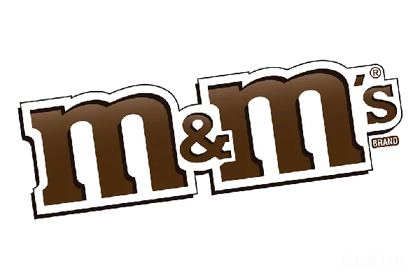元素素材 M&M's标志