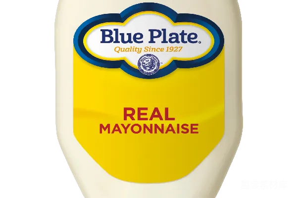元素素材 Blue Plate Real Mayonnaise