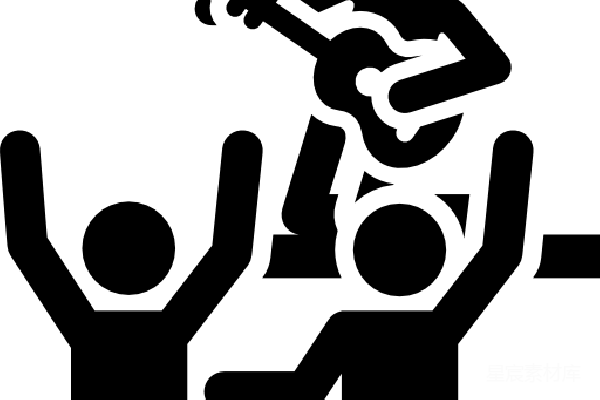 元素素材 聚会