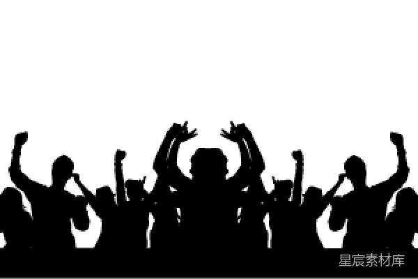 元素素材 聚会