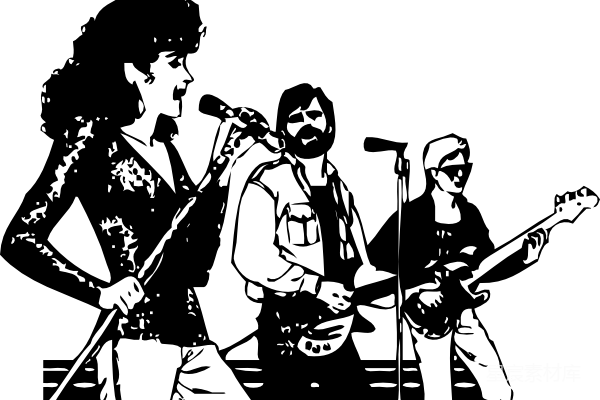 元素素材 聚会
