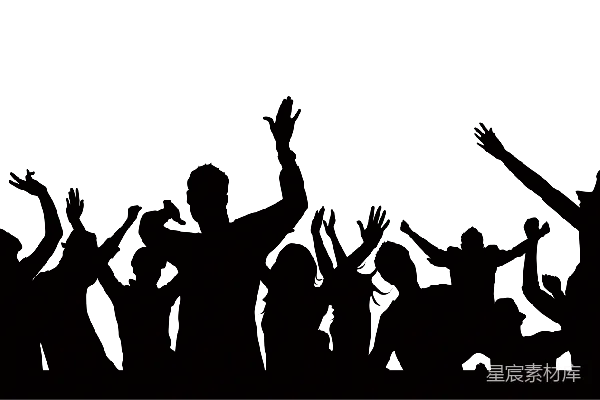 元素素材 派对