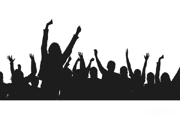 元素素材 聚会