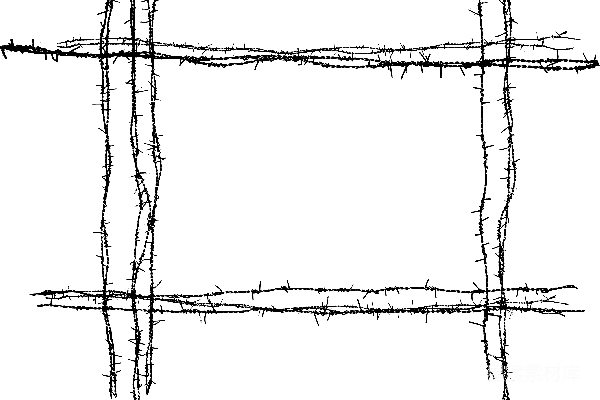 元素素材 刻薄的