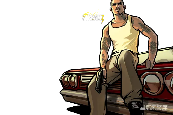 元素素材 GTA