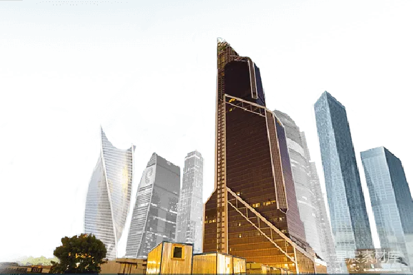 元素素材 莫斯科
