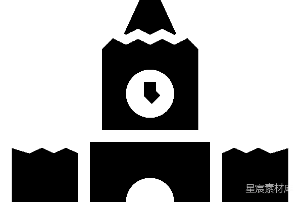 元素素材 莫斯科