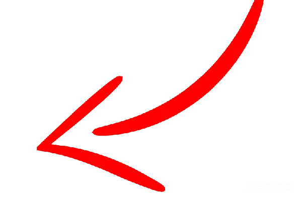 元素素材 红色