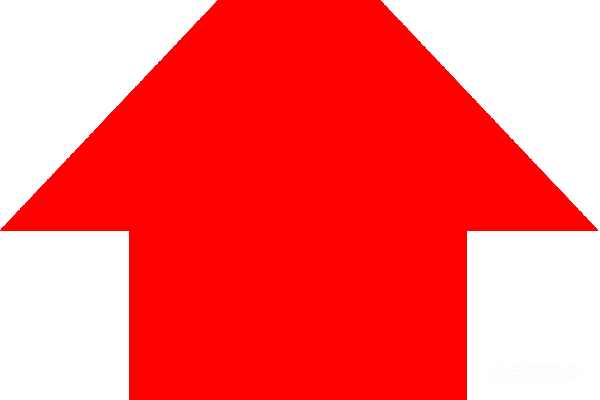 元素素材 红色