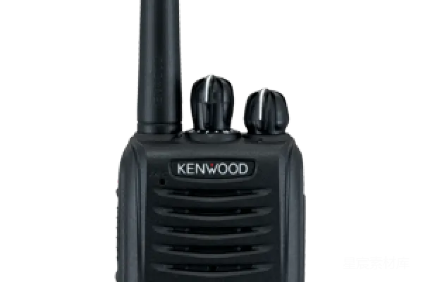 元素素材 Kenwood对讲机