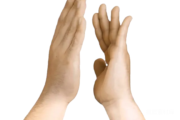 元素素材 鼓掌