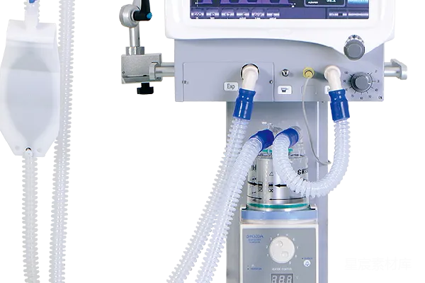 元素素材 医疗呼吸机