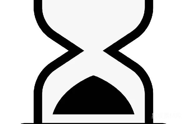 元素素材 沙漏图标