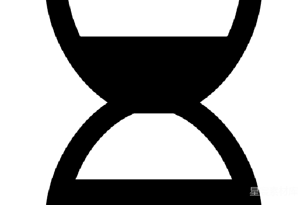 元素素材 黑色背景简洁图