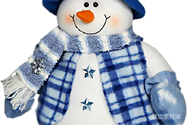 元素素材 雪人