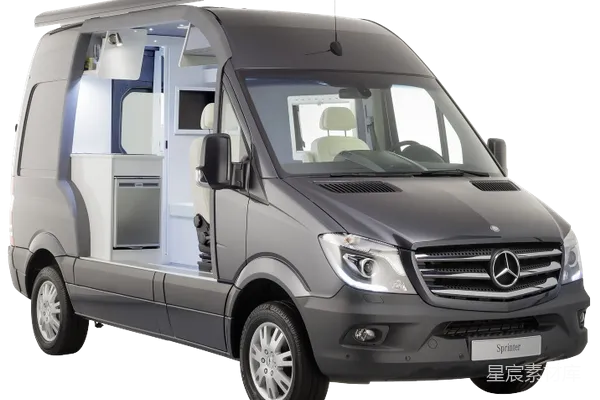 元素素材 梅赛德斯奔驰Sprinter露营车