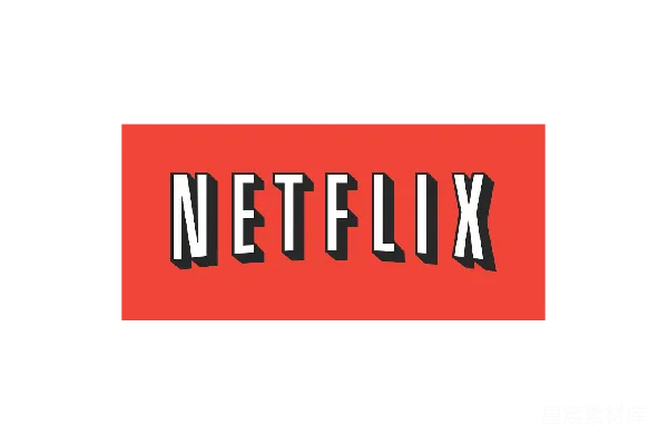 元素素材 Netflix标志
