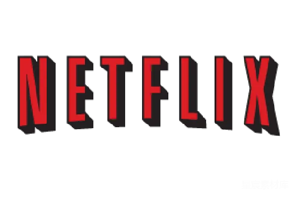 元素素材 Netflix标志