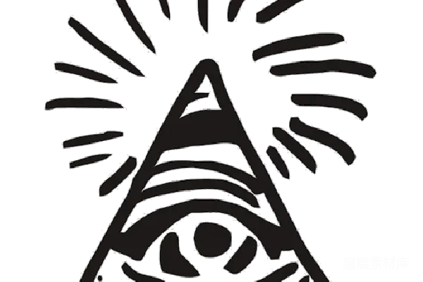 元素素材 illuminati