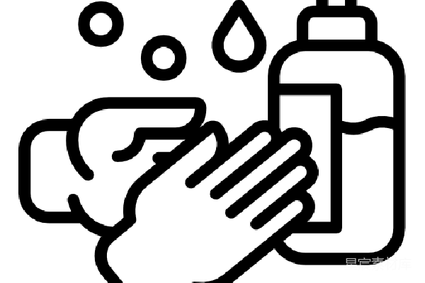 元素素材 洗手指示图标