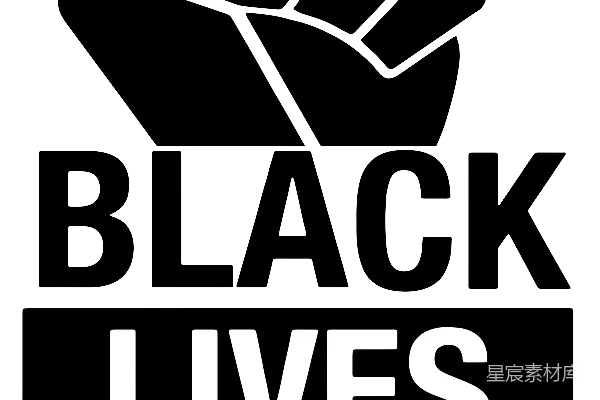 元素素材 Black Lives Matter - 拳头