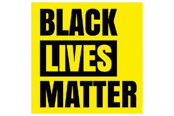 元素素材 Black Lives Matter