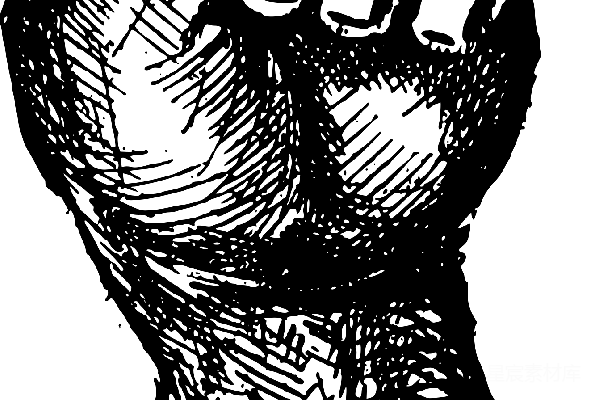 元素素材 黑色