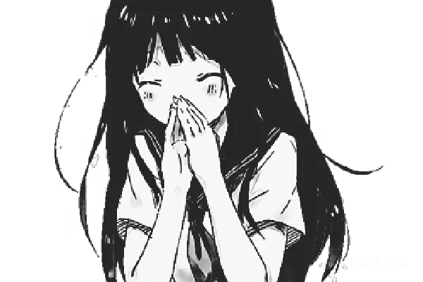 元素素材 动漫