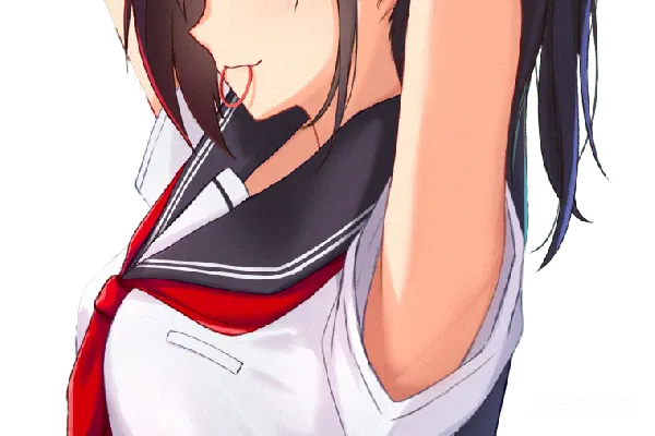 元素素材 动漫