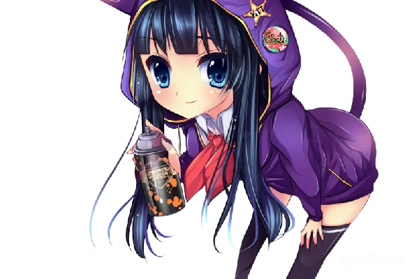 元素素材 动漫