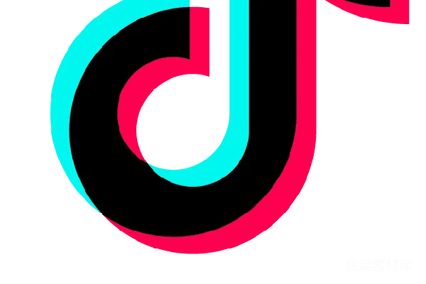 元素素材 TikTok Logo